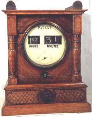 when was the digital clock invented
